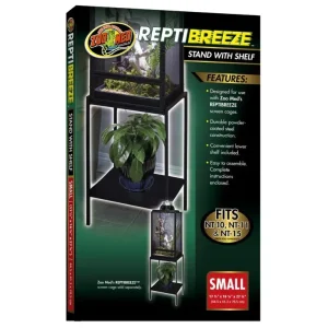 ReptiBreeze Stand with Shelf