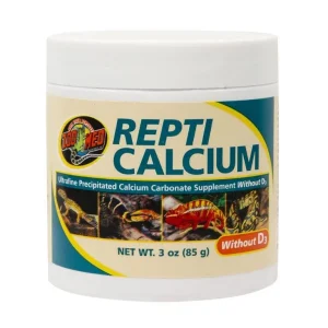 ReptiCalcium without D3