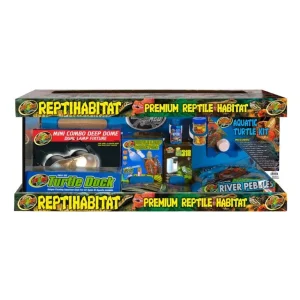ReptiHabitat Aquatic Turtle Kit