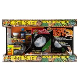 ReptiHabitat Terrarium Leopard Gecko Kit