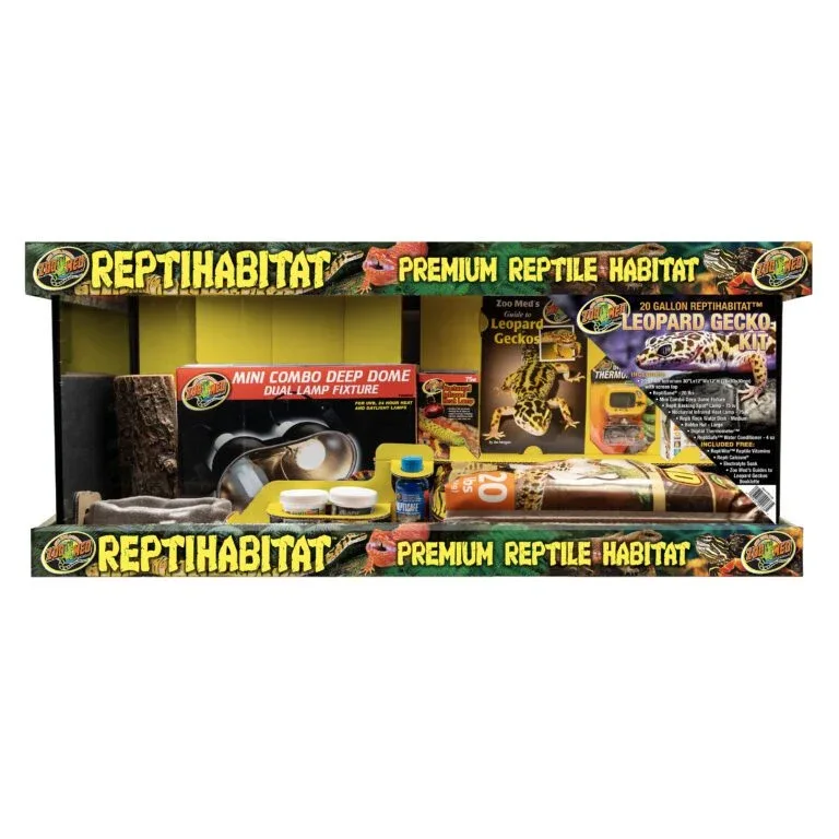 ReptiHabitat Terrarium Leopard Gecko Kit - Image 2