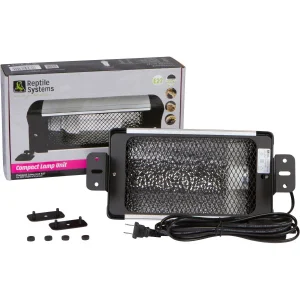 Reptile Systems Compact Lamp Unit 30W, 12 in