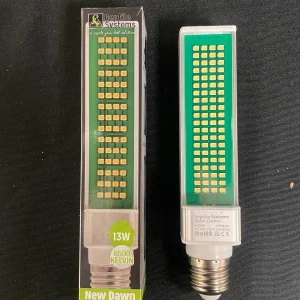 Reptile Systems New Dawn LED 6500K Bulb, 13W