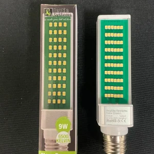 Reptile Systems New Dawn LED 6500K Bulb, 9W