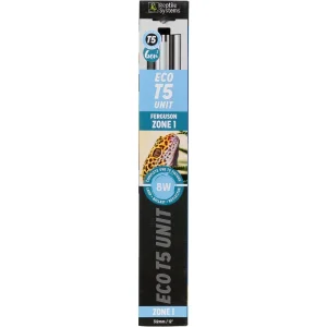 Reptile Systems Pro Eco T5 Gen 2 Fixture Zone 1, 8W, 12 in