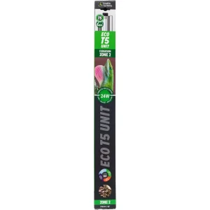 Reptile Systems Pro Eco T5 Gen 2 Fixture Zone 2, 24W, 24 in