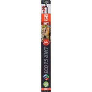 Reptile Systems Pro Eco T5 Gen 2 Fixture Zone 3, 24W, 24 in