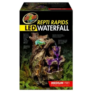 ReptiRapids LED Waterfall
