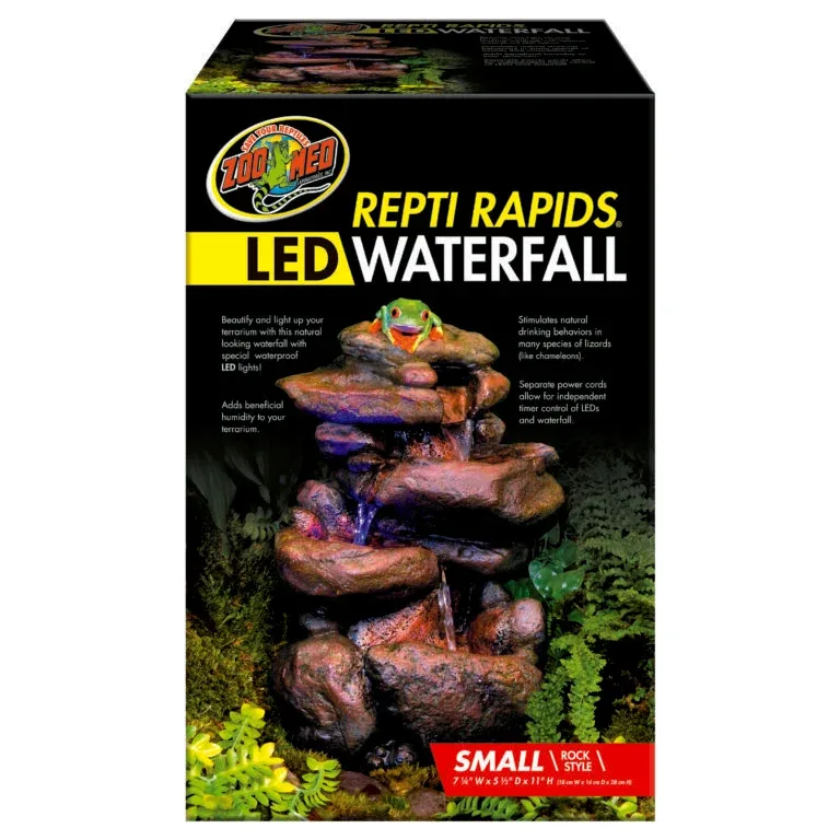 ReptiRapids LED Waterfall - Image 2