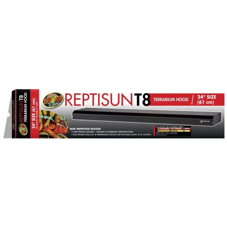 ReptiSun Aluminum Terrarium Hood - Image 2