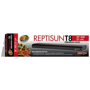 ReptiSun Aluminum Terrarium Hood