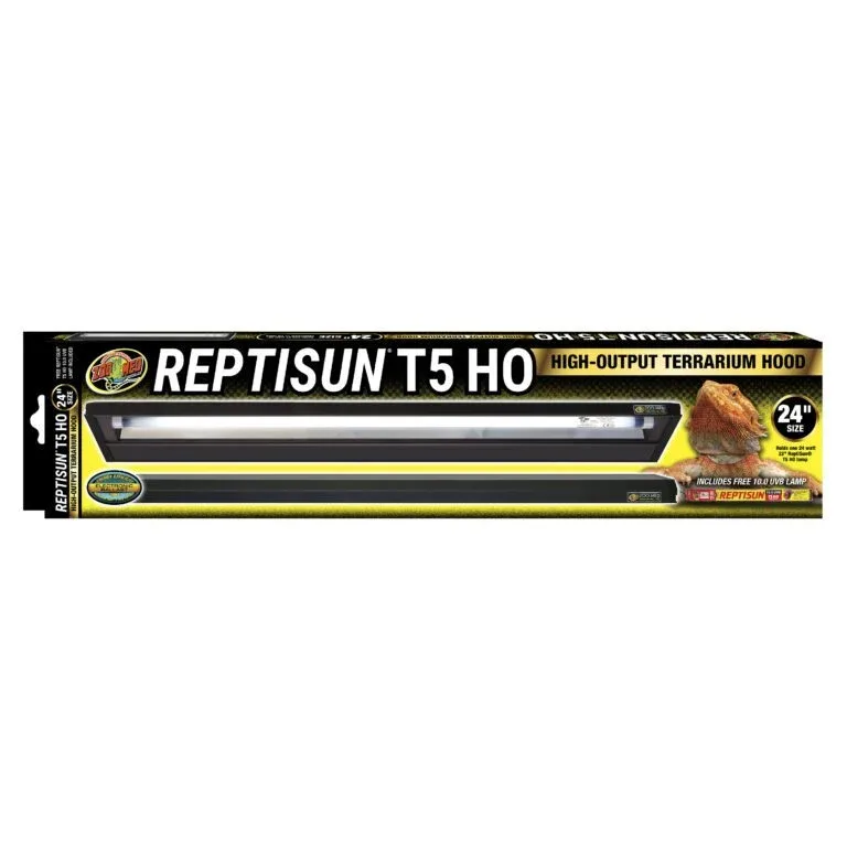 ReptiSun T5 HO Terrarium Hood with 10.0 Bulb - Image 2