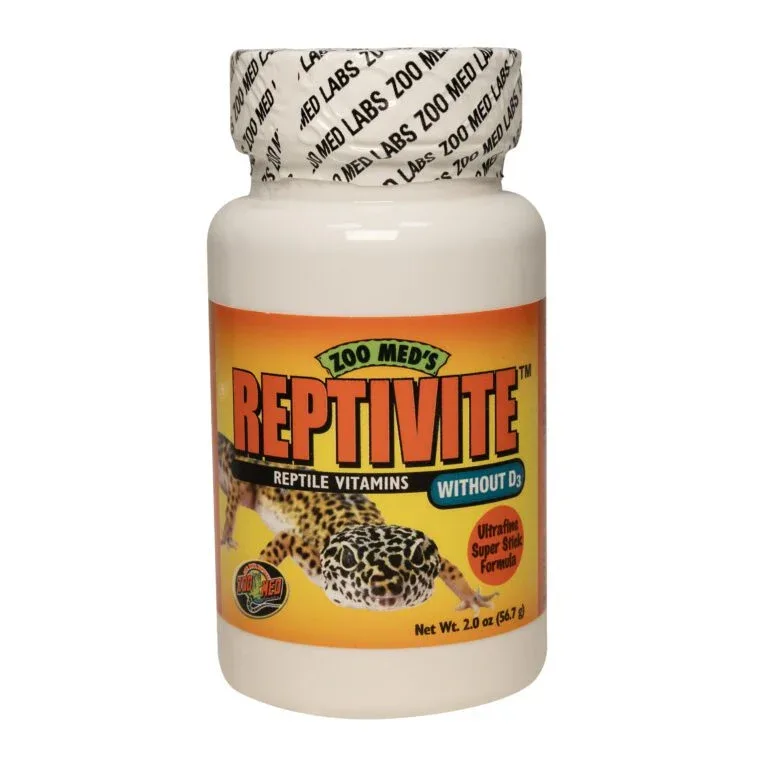 ReptiVite without D3