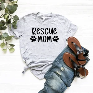 Rescue Mom T