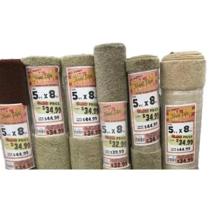 Residential Bound Carpets 5' x 8'