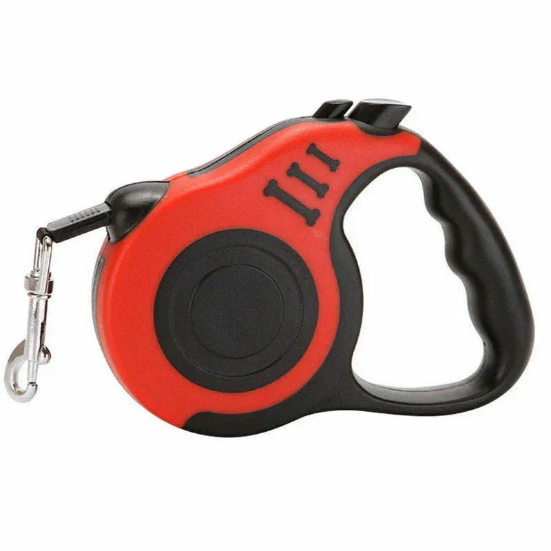 Retractable Dog Leash – Auto Brake and Lock Safety System for Small and Medium Dogs - Image 2