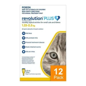 Revolution Plus for Kittens & Small Cats 2.8