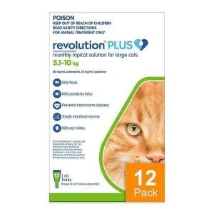 Revolution Plus for Large Cats 11.1
