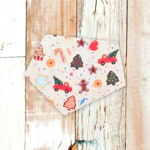 "Rifle Paper Cookies" Dog Bandana