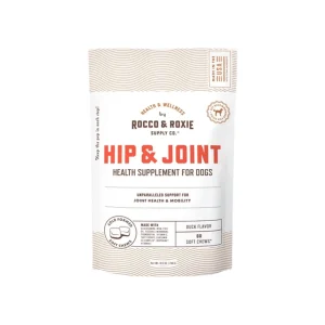 Rocco & Roxie Hip & Joint Health Supplement Soft Chews for Dogs