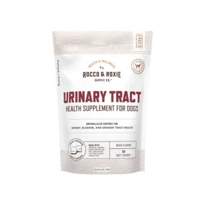 Rocco & Roxie Urinary Tract Health Supplement Soft Chews for Dogs