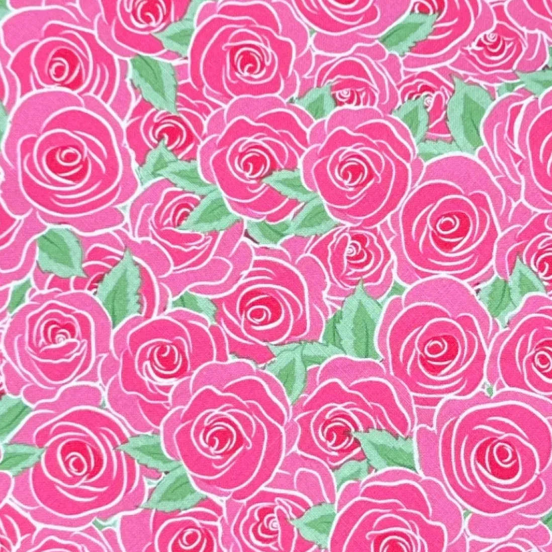 Roses All Over Bandana - Image 2