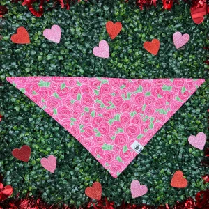 Roses All Over Bandana