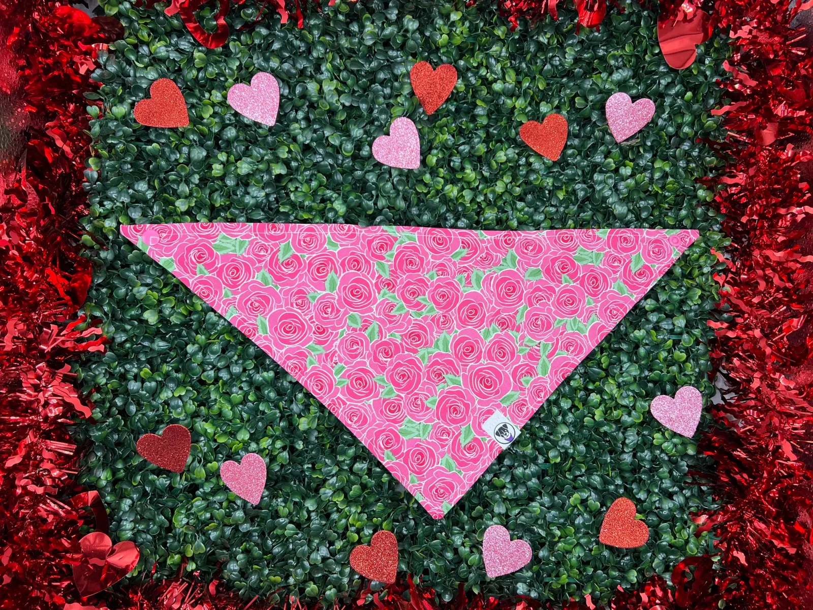 Roses All Over Bandana
