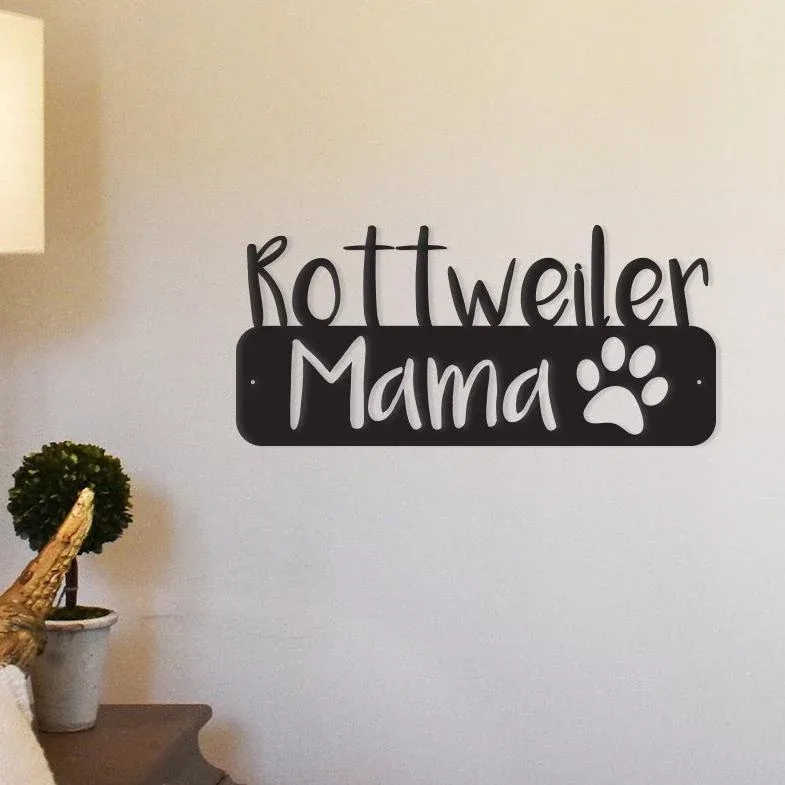 Rottweiler Mama