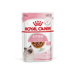 Royal Canin Kitten Wet Food in Gravy (85g Pouch)