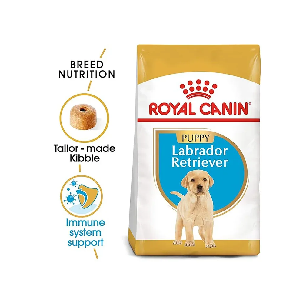 Royal Canin Labrador Retriever Puppy Dog Dry Food - Image 2