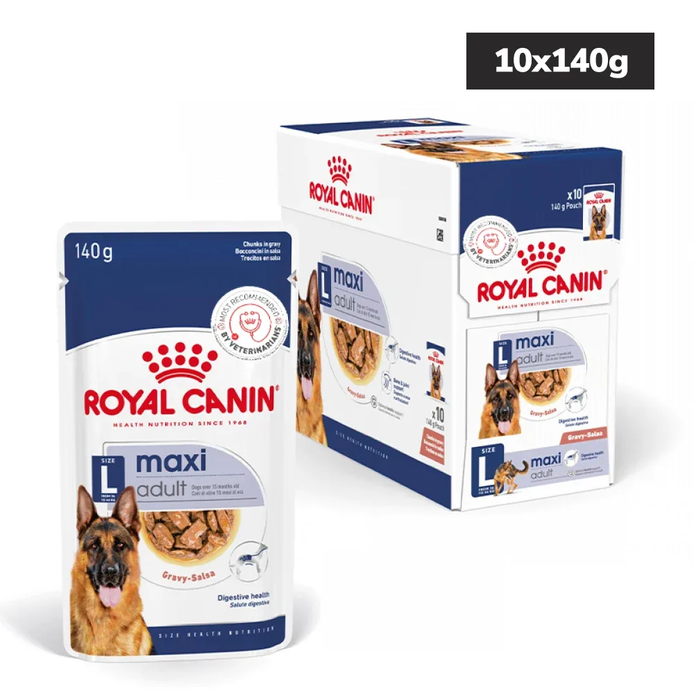 Royal Canin Maxi Adult Dog Wet Food