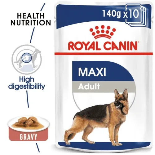 Royal Canin Maxi Adult Dog Wet Food - Image 2