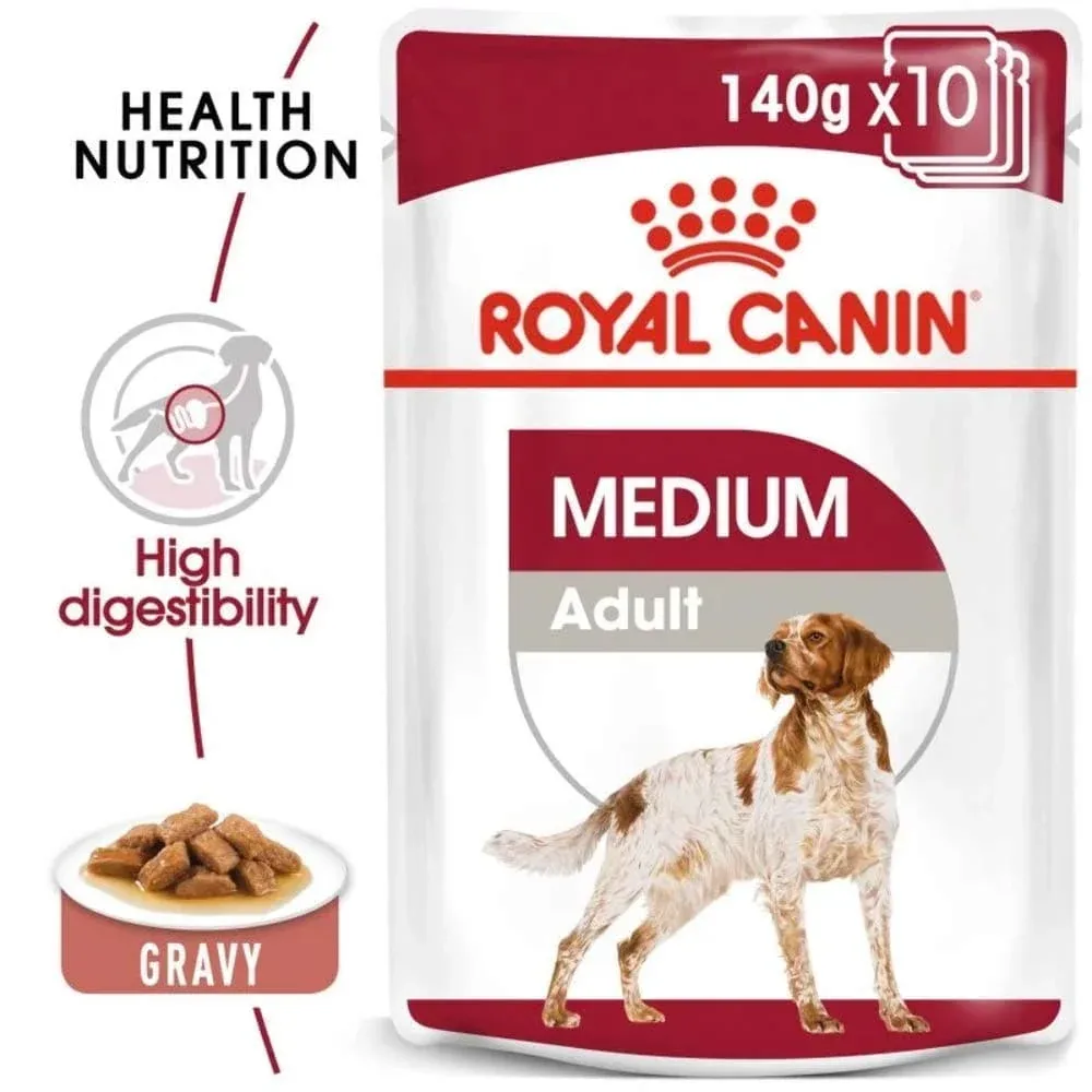 Royal Canin Medium Adult Dog Wet Food - Image 2