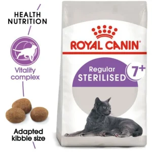 Royal Canin Regular Sterilised/Neutered 7+ Adult Cat Dry Food