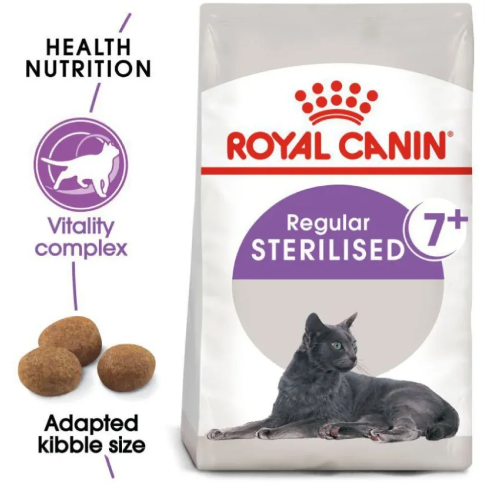Royal Canin Regular Sterilised/Neutered 7+ Adult Cat Dry Food