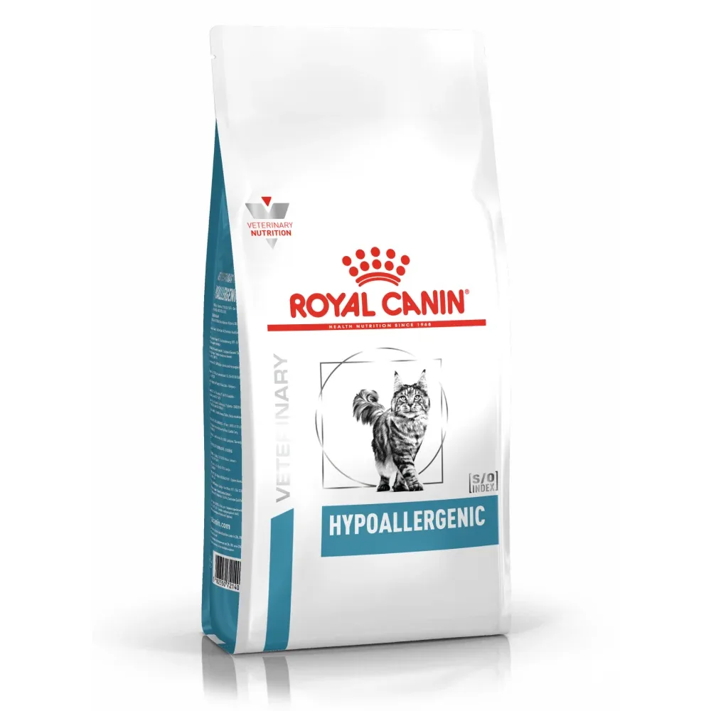 Royal Canin Veterinary Hypoallergenic Cat Dry Food - Image 2