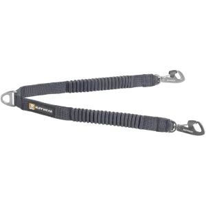 Ruffwear Double Track Coupler for Dogs (Basalt Gray)