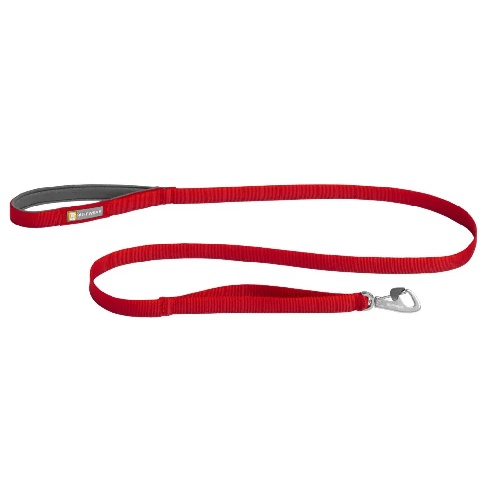 Ruffwear Front Range Leash for Dogs (Red Sumac)