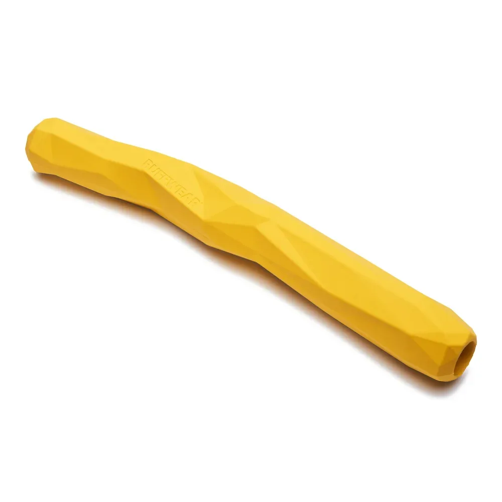 Ruffwear Gnawt a Stick Toy for Dogs (Dandeliion Yellow)