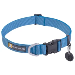 Ruffwear Hi & Light Lightweight Collar for Dogs (Blue Dusk)