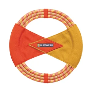 Ruffwear Pacific Ring Toy for Dogs (Sockeye Red)