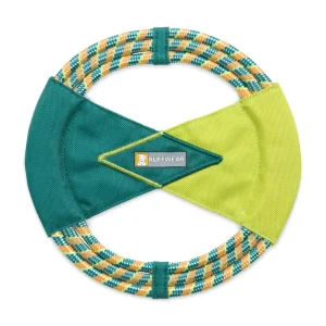 Ruffwear Pacific Ring Toy for Dogs (Tumalo Teal)