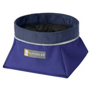 Ruffwear Quencher Portable Bowl for Dogs (Huckleberry Blue)