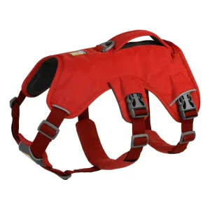 Ruffwear Webmaster Harness for Dogs (Red Sumac)