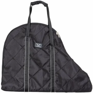 Saddle Bag - TuffRider Classic Water-Resistant Nylon Saddle Bag with Full Zipper and Handle