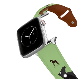 Saddlebred Leather Apple Watch Band