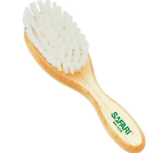 Safari Bristle Cat Brush Green