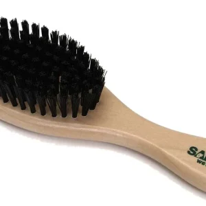 Safari Bristle Dog Brush Green Small
