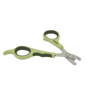 Safari Cat Deluxe Nail Trimmer Green